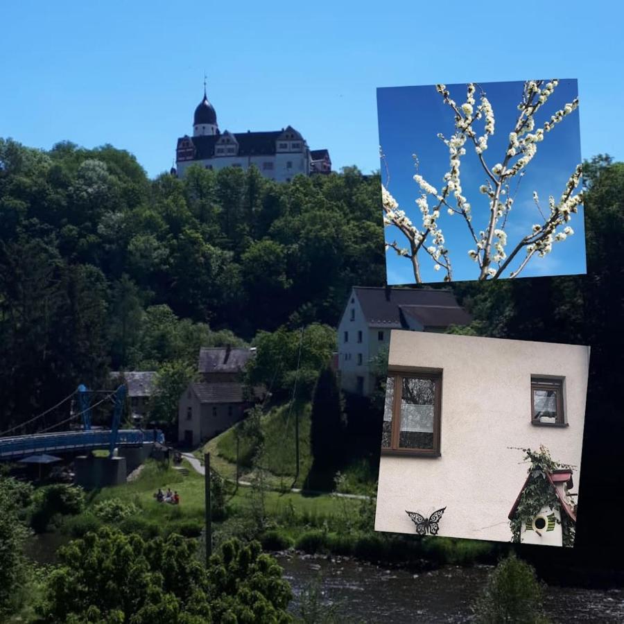 Ferienwohnung Shakira Penig Exterior foto